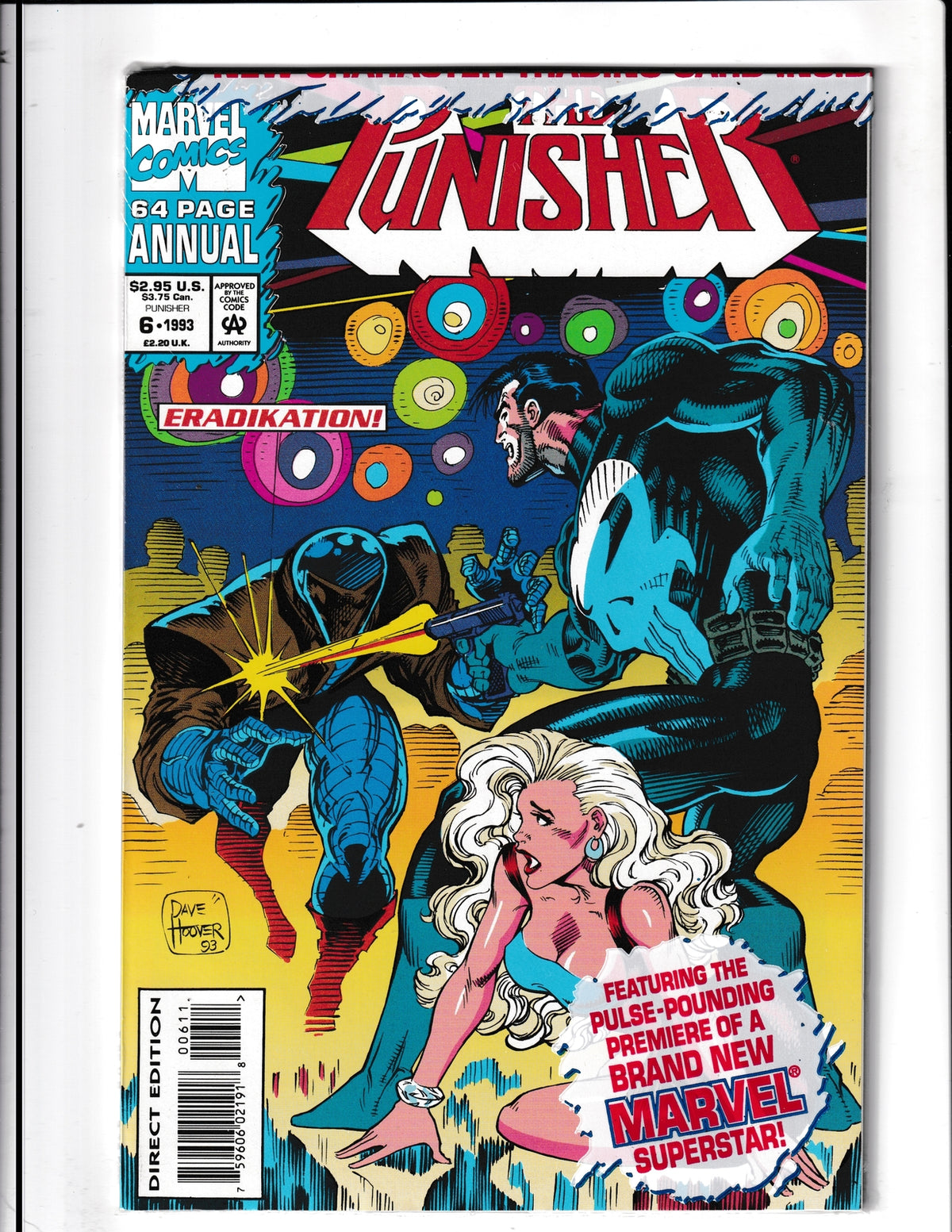 Punisher Annual #6 (1993) Marvel Comics SKU:699
