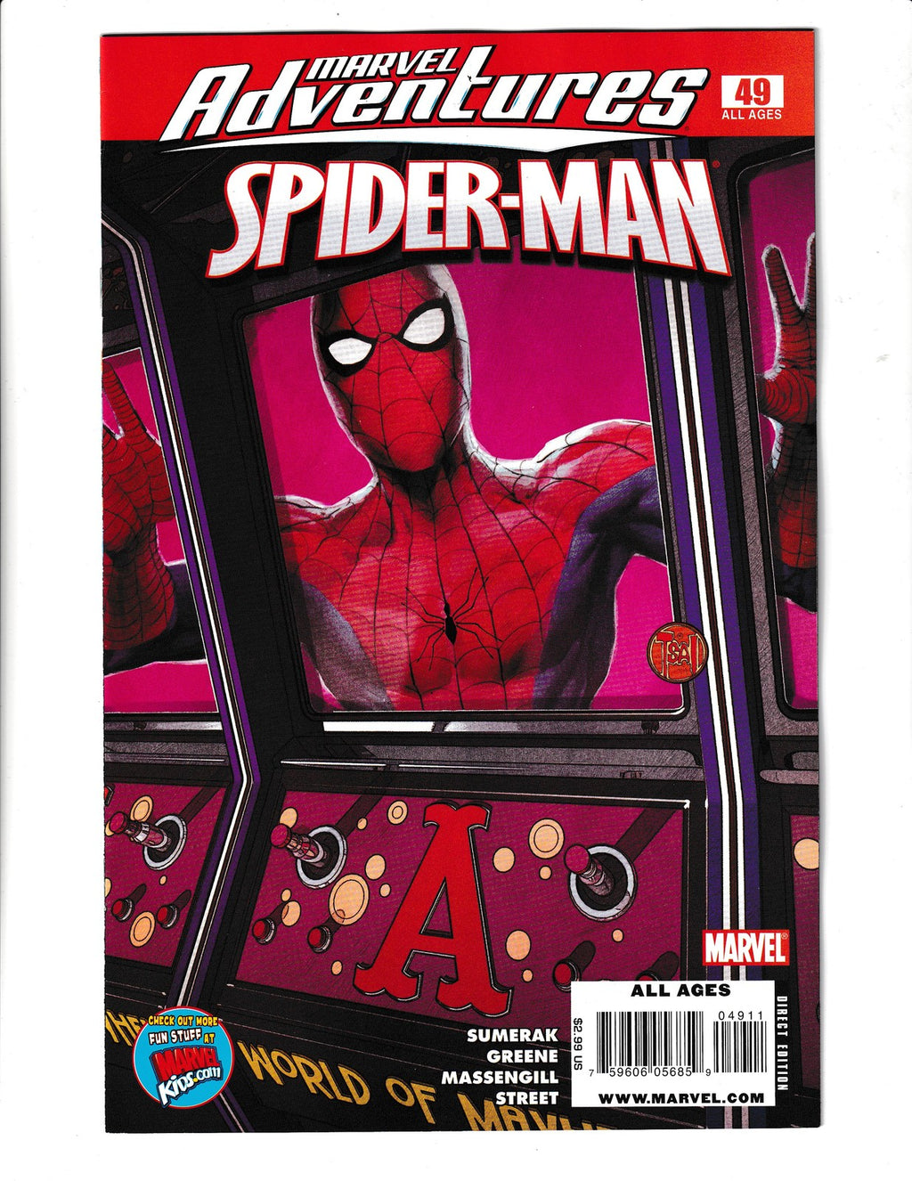 Marvel Adventures: Spider-Man #49 (2009) Marvel Comics