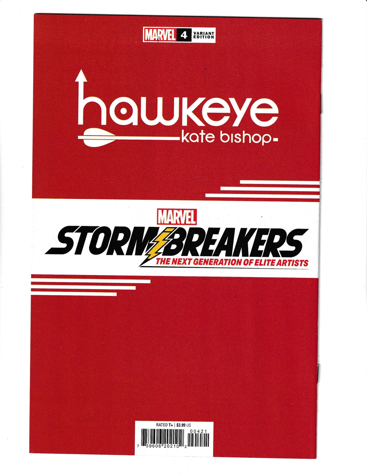 Hawkeye: Kate Bishop #4 (2022) Carmen Carnero Stormbreakers Marvel Comics