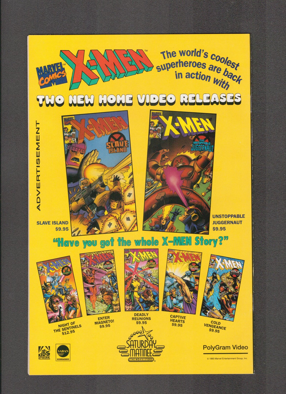 Silver Sable & The Wild Pack #20 (1994) Marvel Comics
