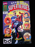 Marvel Super-Heroes #4 Dec 1990 HIGH GRADE NM 80 pages
