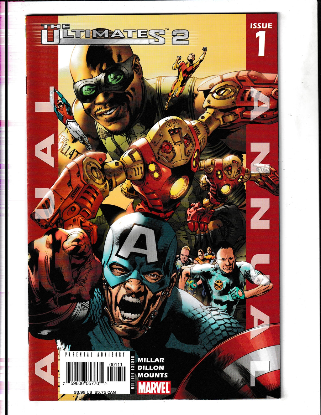 Ultimates 2 Annual #1 (2005) Marvel Comics