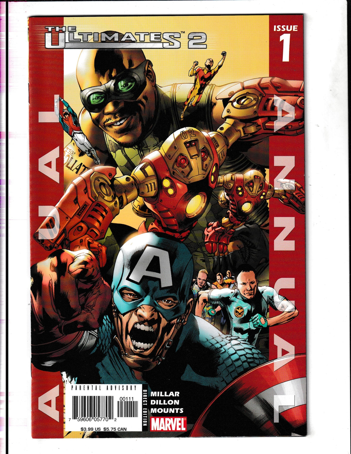 Ultimates 2 Annual #1 (2005) Marvel Comics