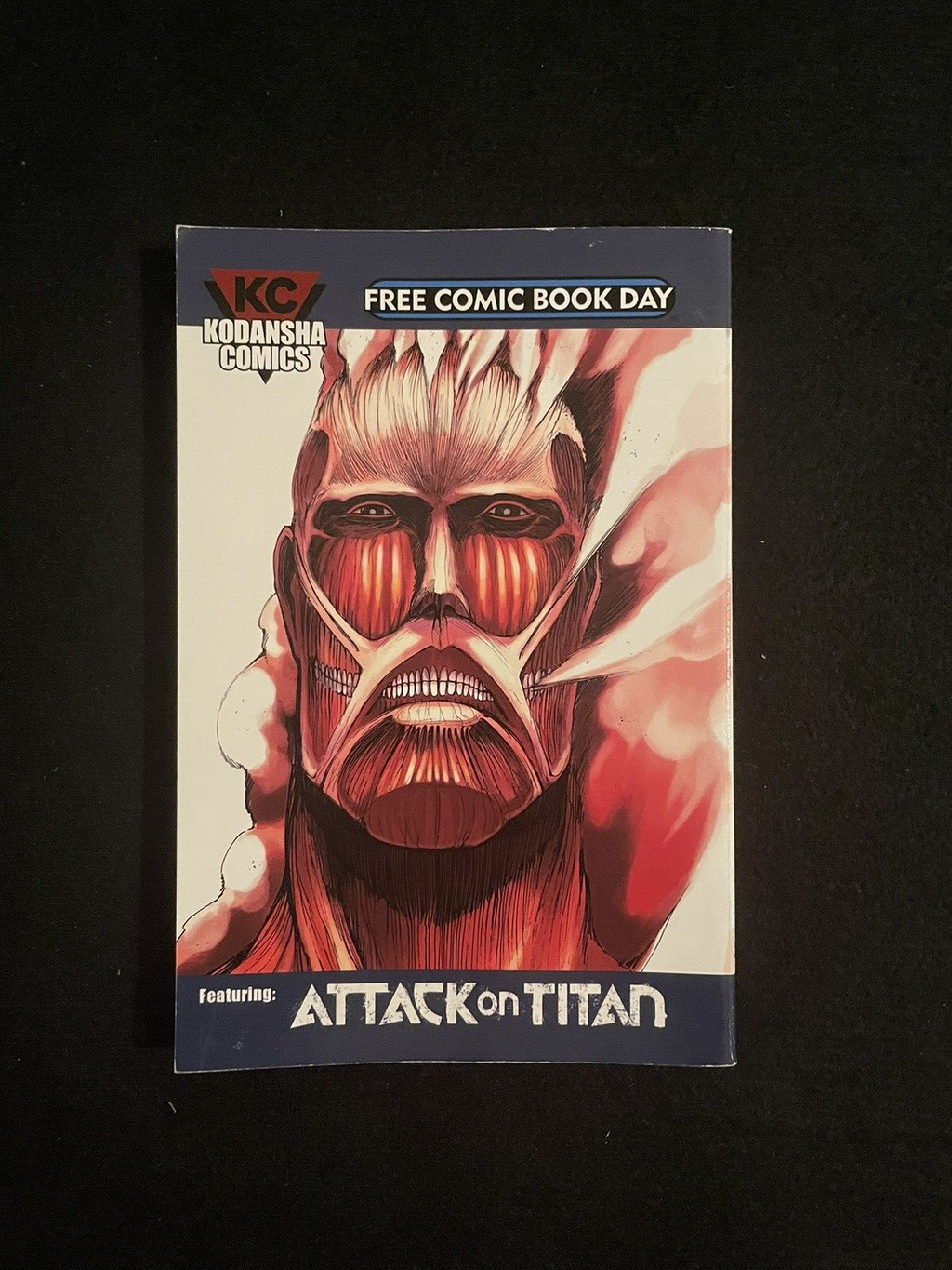 Attack On Titan Free Comic Book Day 2015