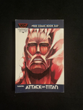 Attack On Titan Free Comic Book Day 2015