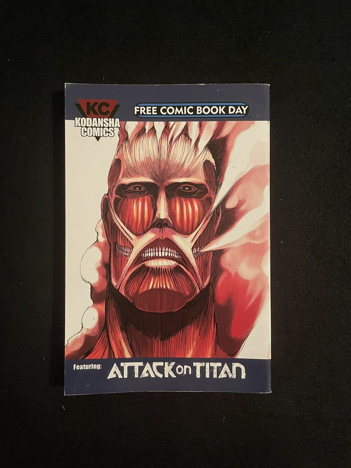 Attack On Titan Free Comic Book Day 2015
