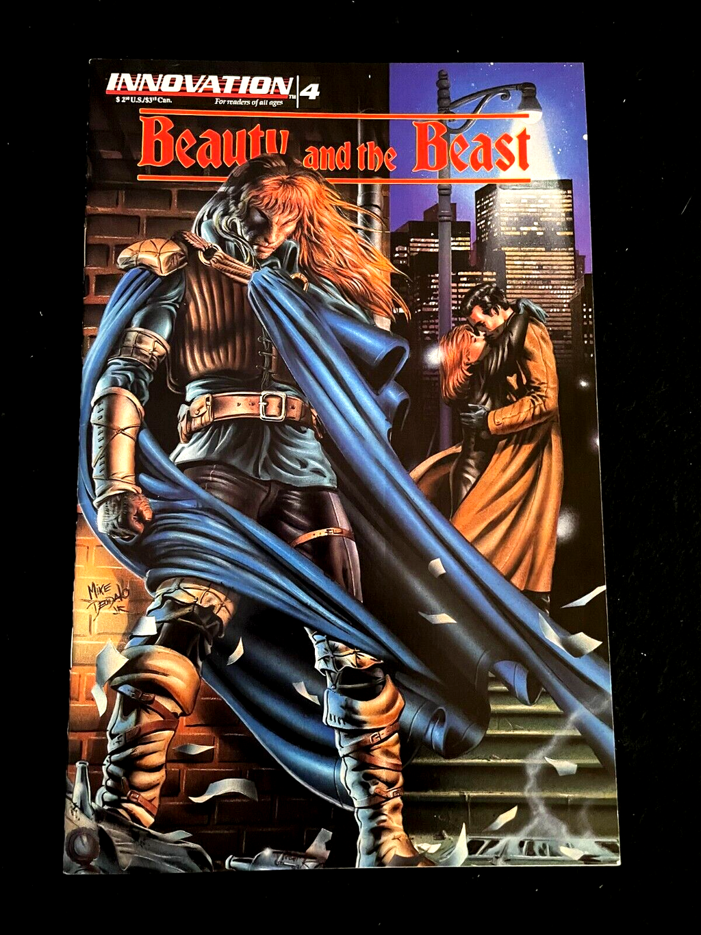 Beauty and the Beast #4 1993