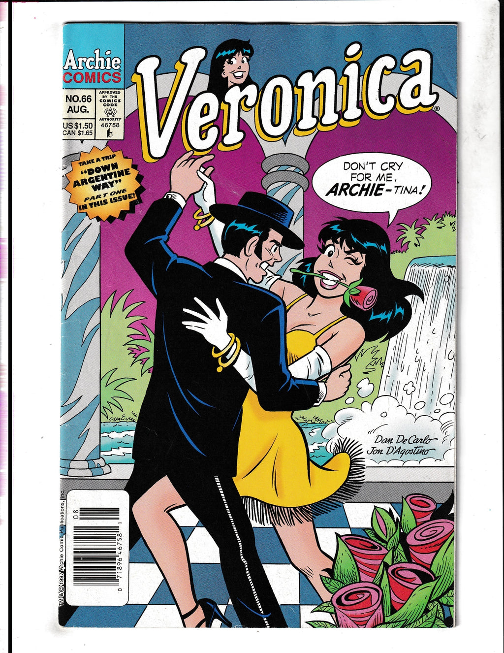 Veronica #66 (1997) Archie Comics