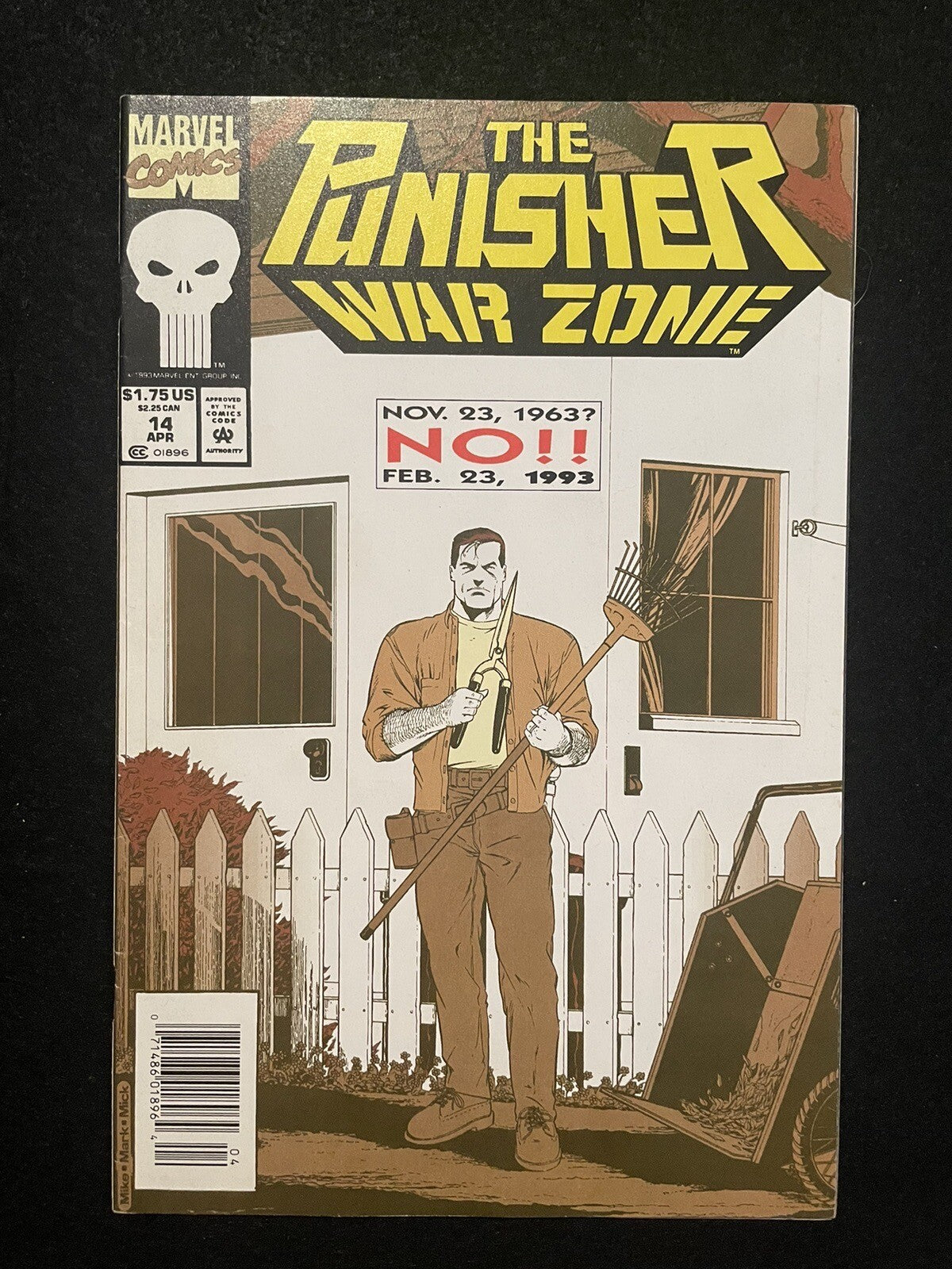 Punisher War Zone #14 (1993) Marvel Comics