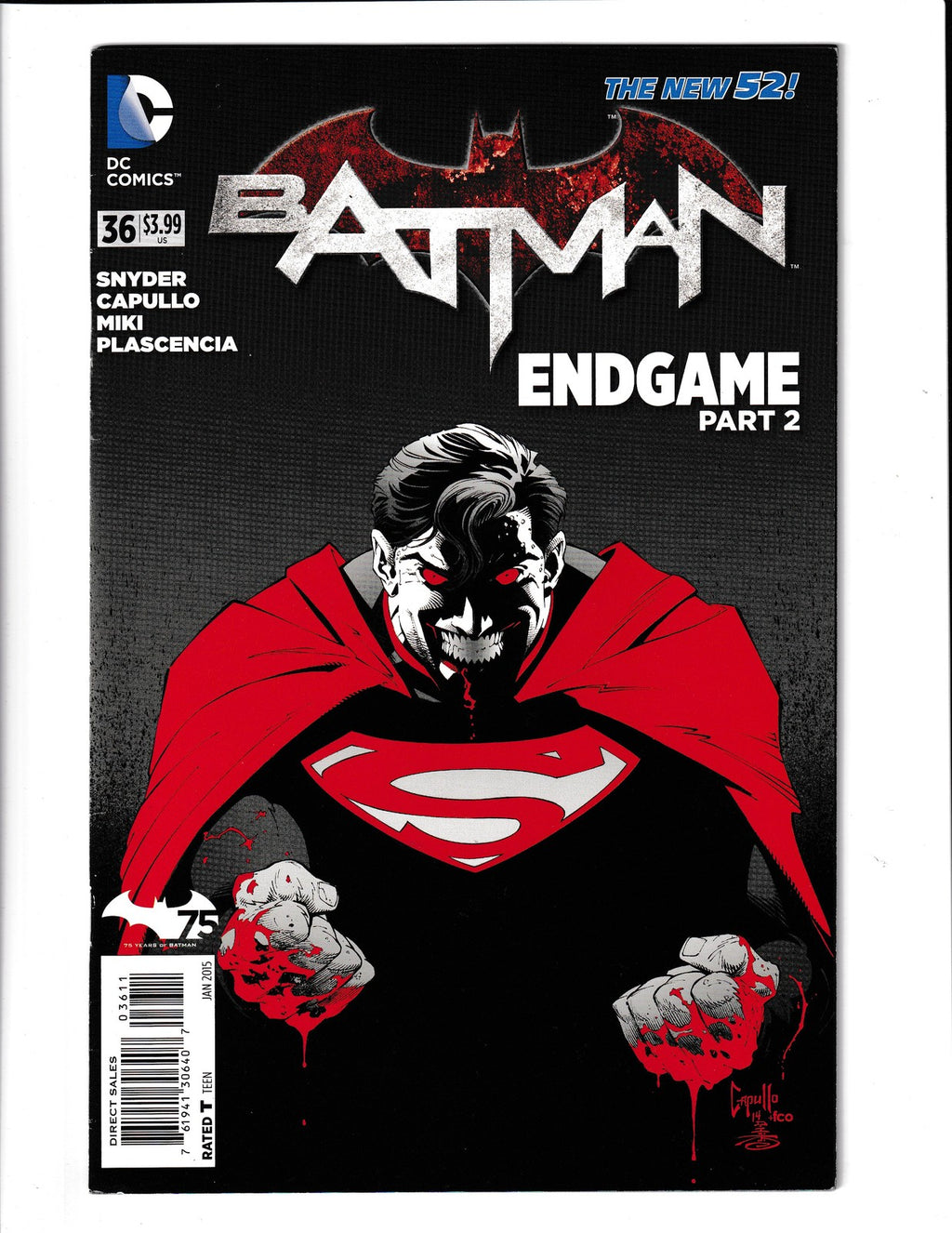 Batman #36 (2015) DC Comics
