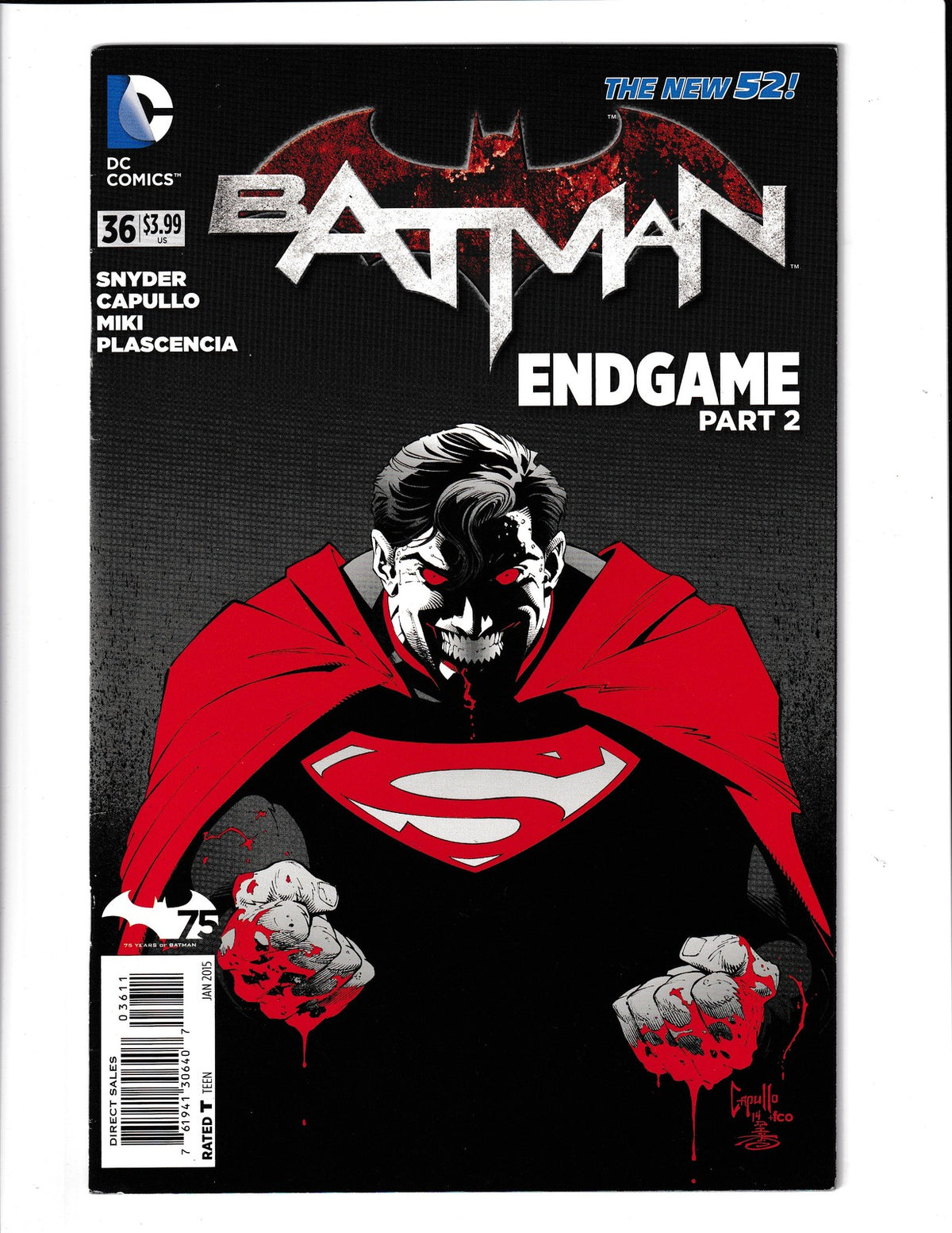Batman #36 (2015) DC Comics