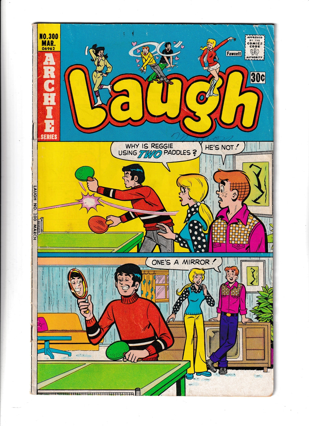 Laugh Comics #300 (1976) Archie Comics