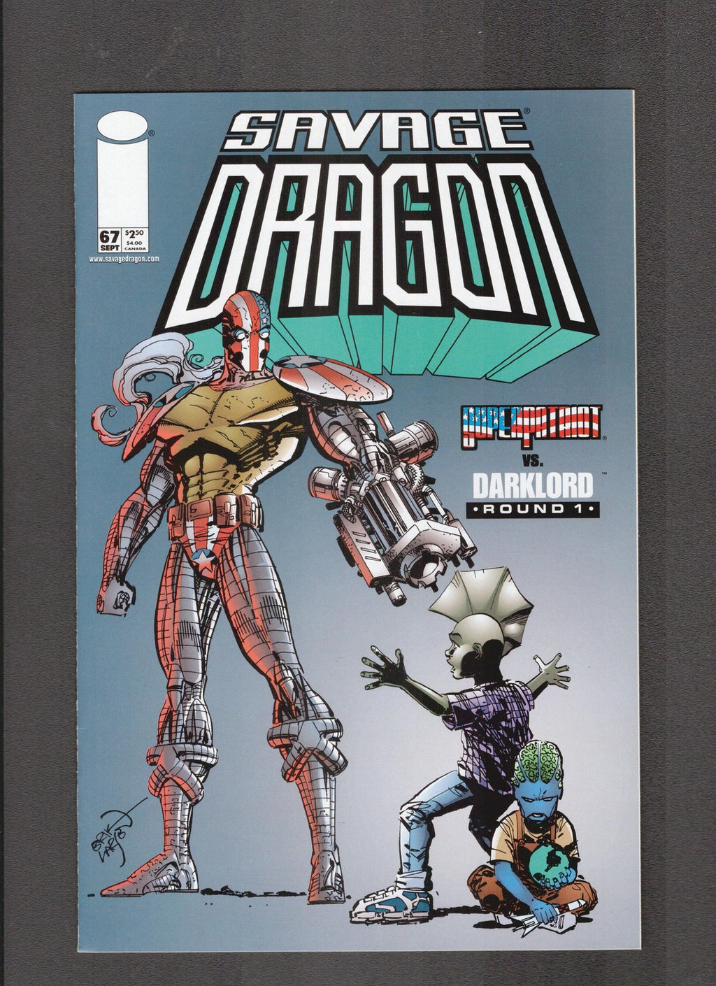 Savage Dragon #67 (1999) Erik Larsen - Higher Grade Image Comics
