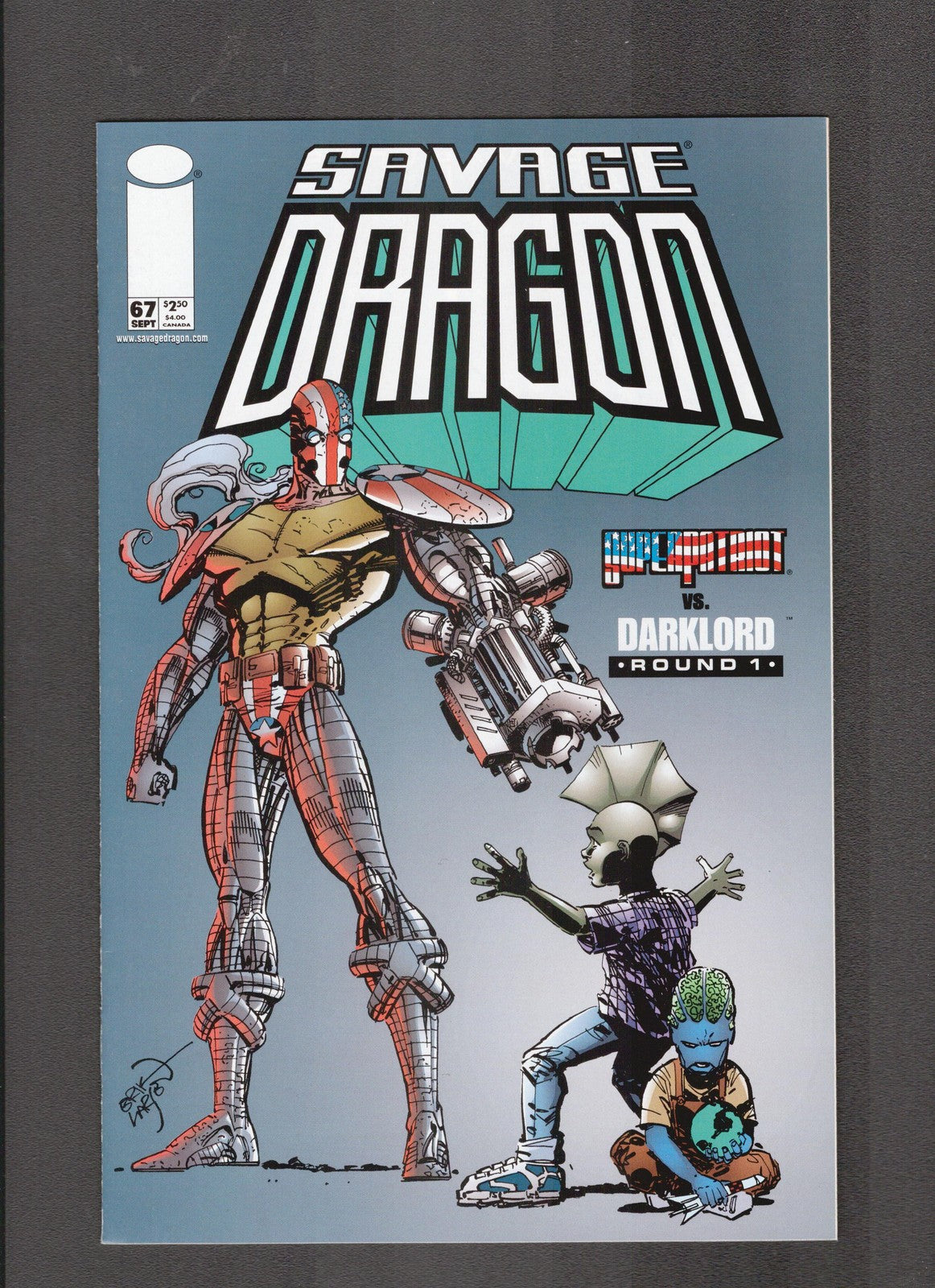 Savage Dragon #67 (1999) Erik Larsen - Higher Grade Image Comics