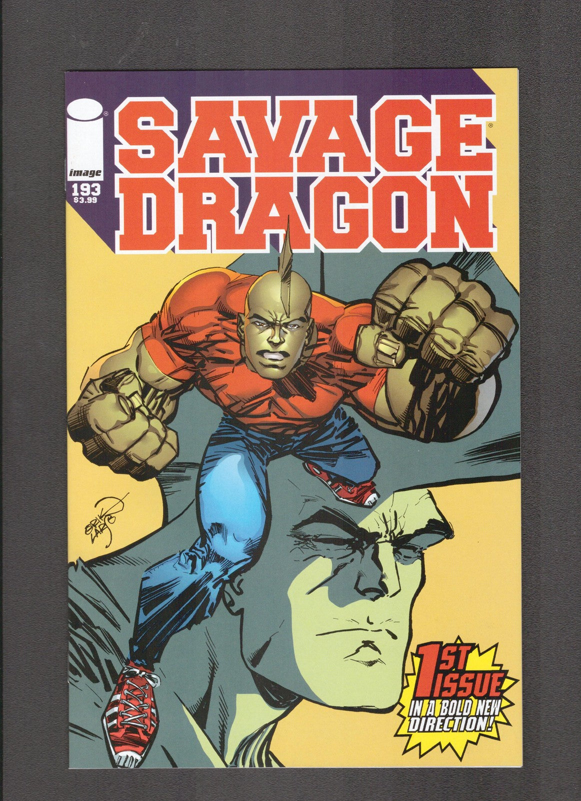 Savage Dragon #193 (2014) Erik Larsen - Low Print Higher Grade Image Comics