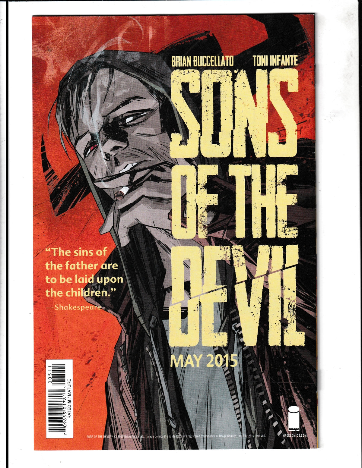Rumble #5 (2015) Image Comics