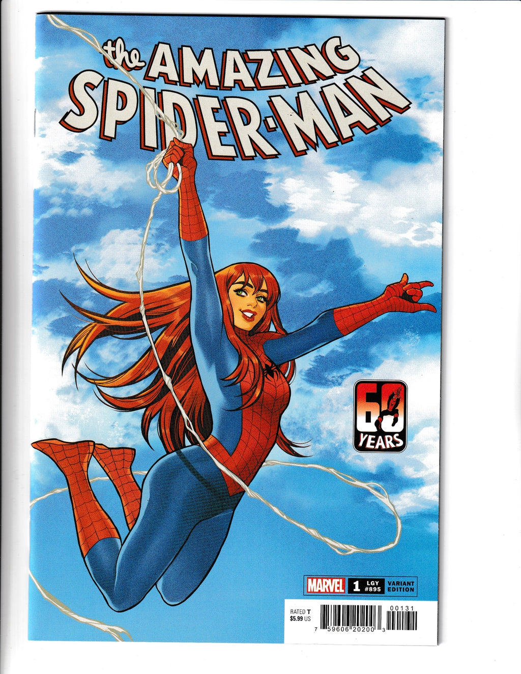 Amazing Spider-Man #1C (2022) Romina Jones Marvel Comics