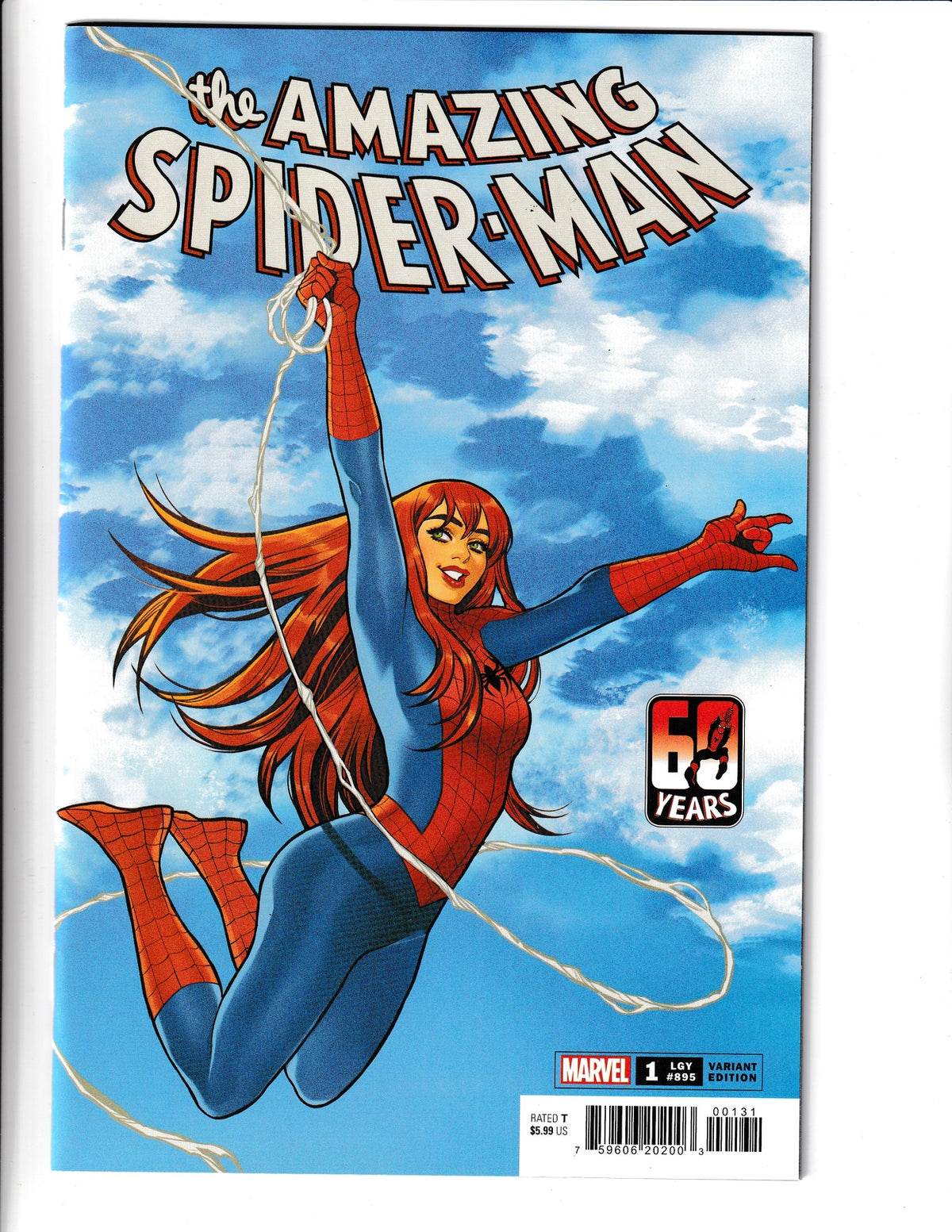 Amazing Spider-Man #1C (2022) Romina Jones Marvel Comics