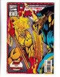 New Warriors #42 (1993) Paper loss on botom left corner Marvel Comics