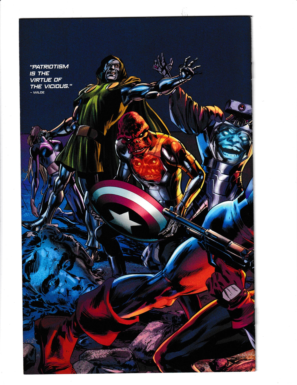 Captain America: Reborn #5 (2010) Marvel Comics