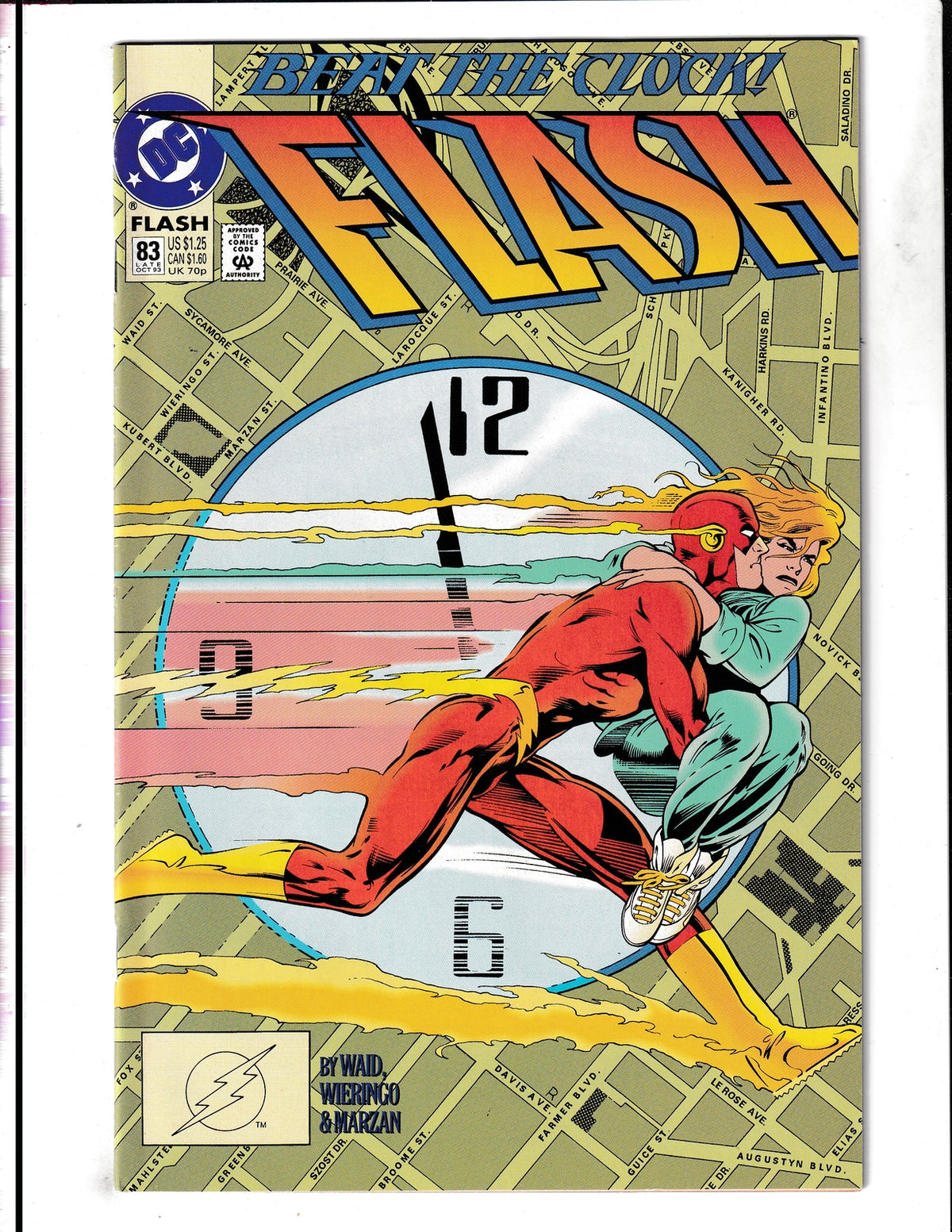 Flash #83 (1993) DC Comics