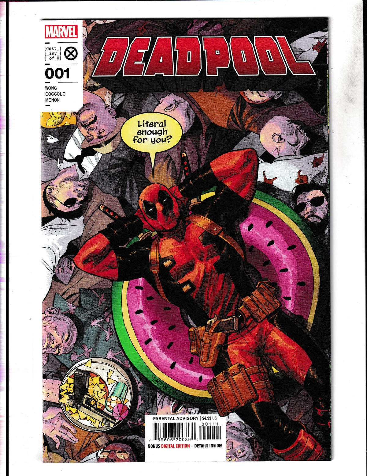 Deadpool #1 (2023) Marvel Comics