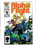 Alpha Flight #34 (1986) Lady Deathstrike Marvel Comics
