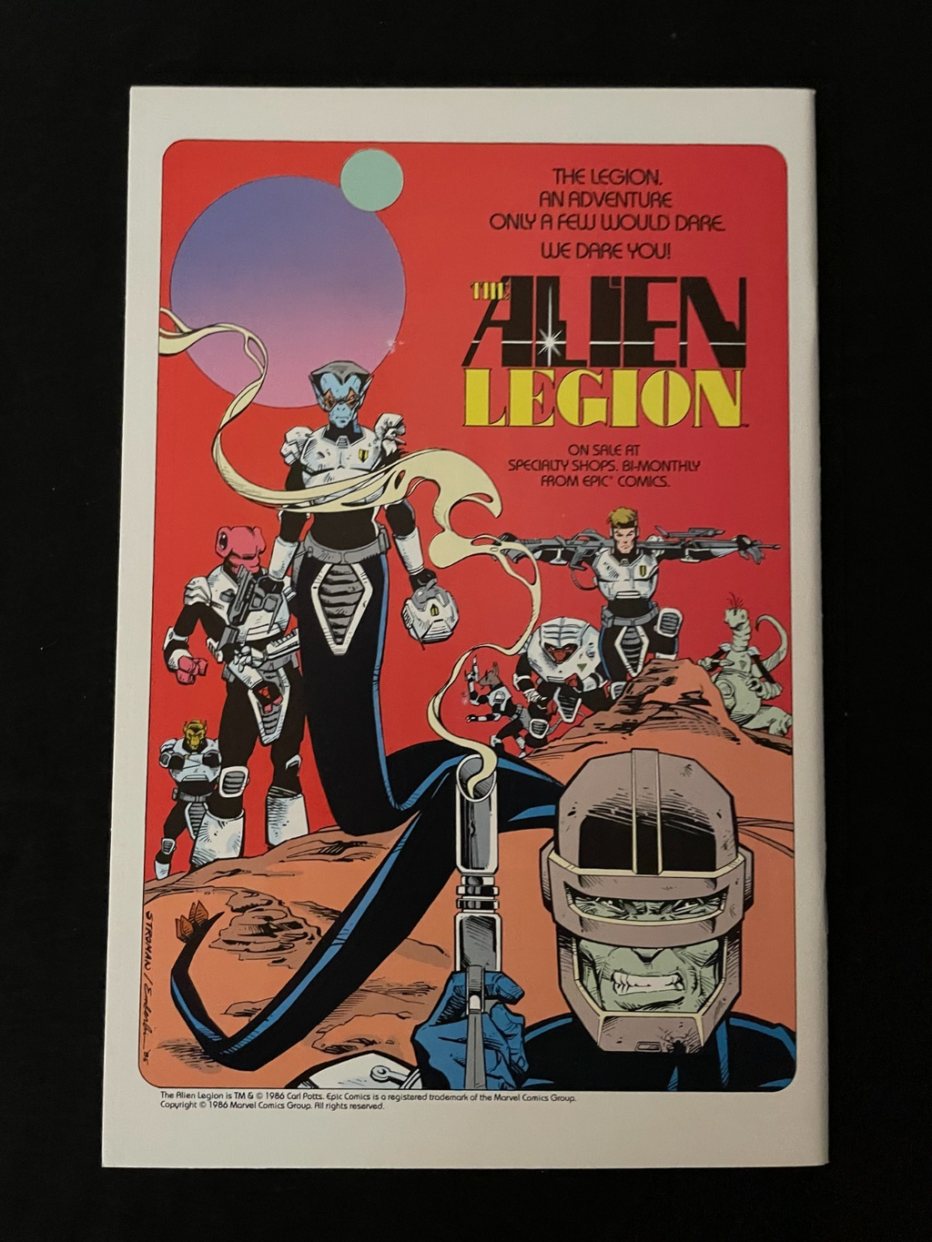 Bozz Chronicles - Run of 4 #1-4 - (1985/86) - Epic