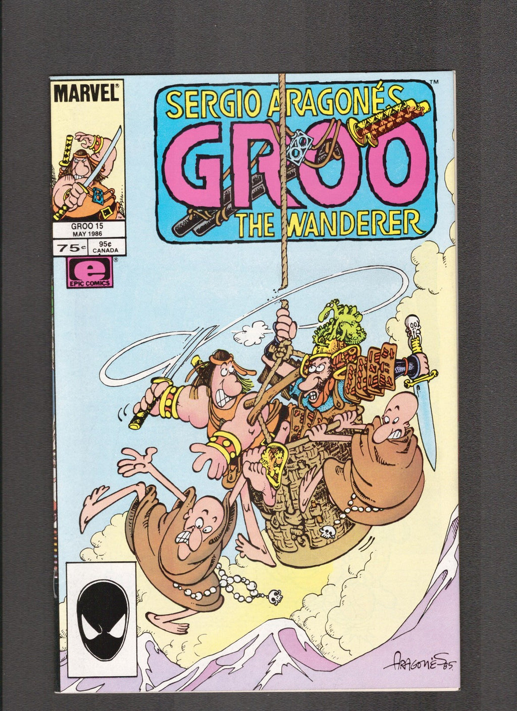Groo the Wanderer #15 (1986) Sergio Argaonne's Marvel Comics