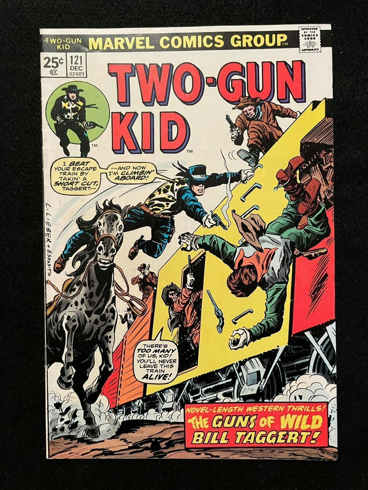 Two-Gun Kid #121 Dec 1974 Marvel Comics