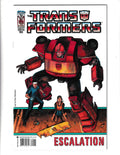Transformers: Escalation #1b (2006) Scherwinski IDW Comics