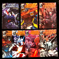 Transformers: The War Within - Set of 6 plus Preview  #1-6 (2002/03) DW Comics