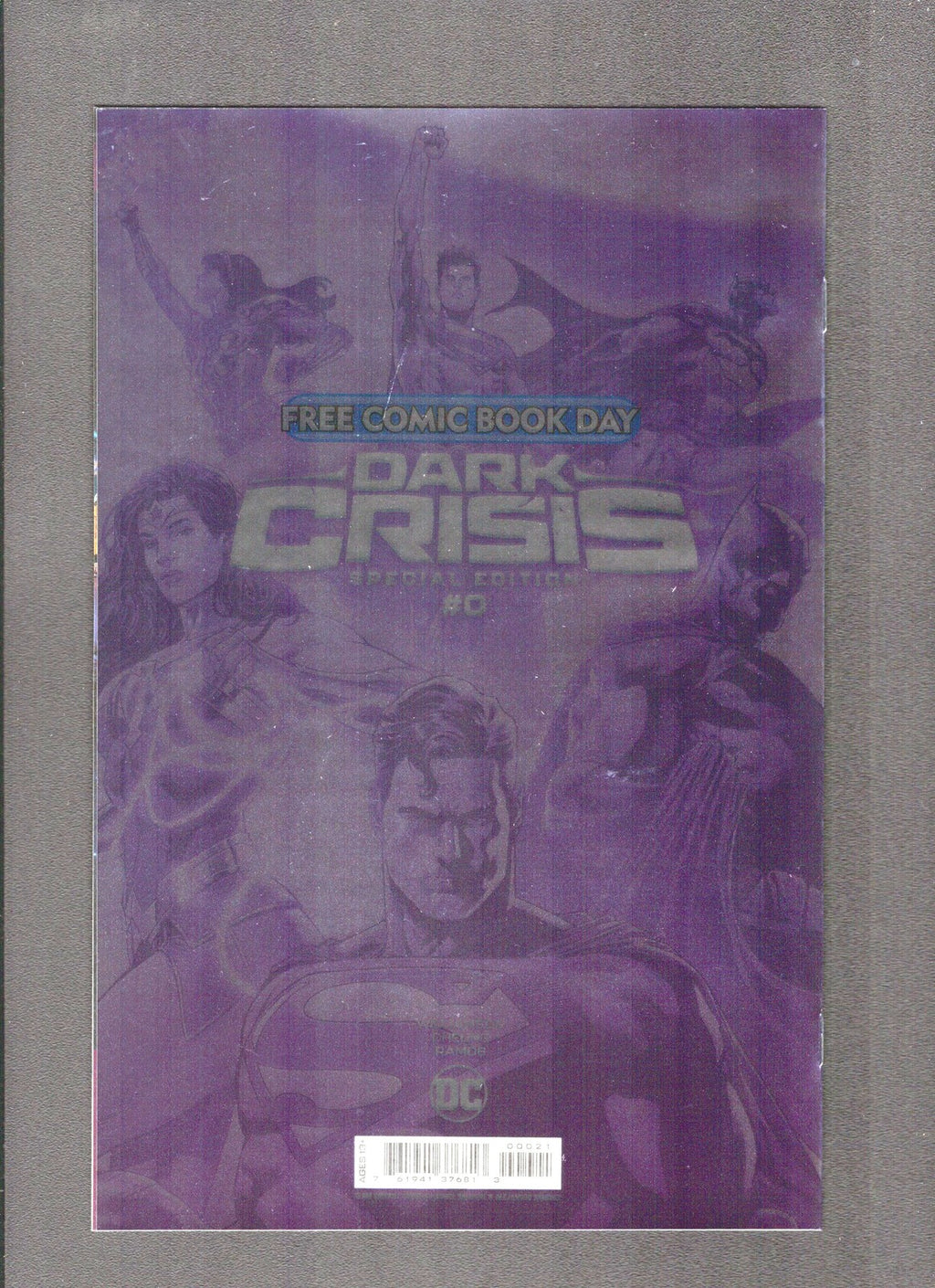 Dark Crisis #0B (2022) FCBD Special Edition DC Comics