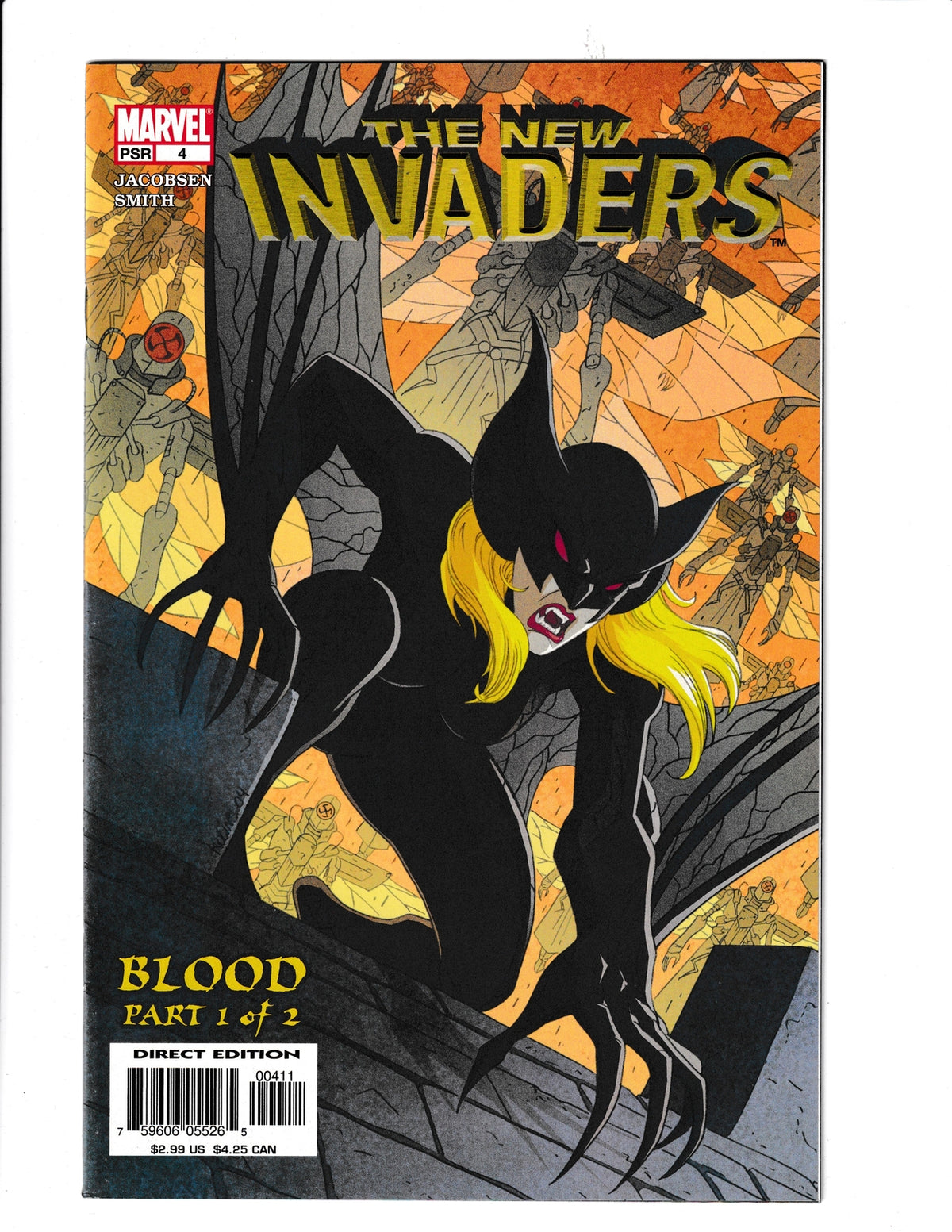 New Invaders #4 (2005) Marvel Comics