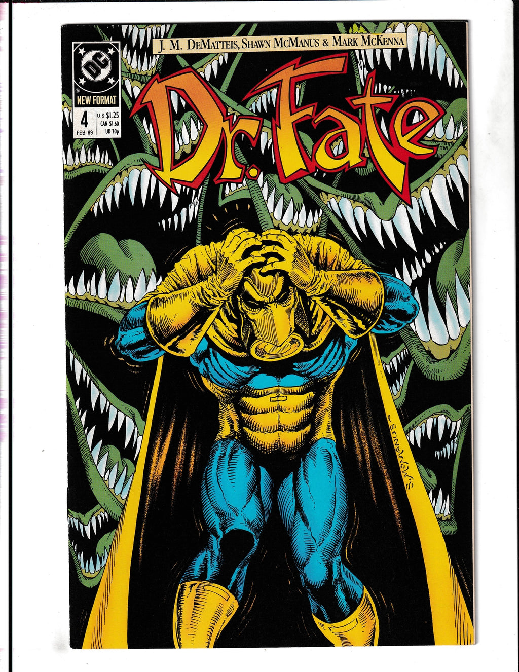 Doctor Fate #4 (1989) DC Comics
