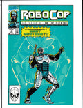 RoboCop #4 (1990) Marvel Comics