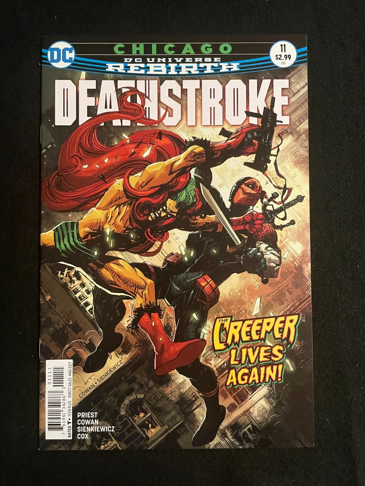 Deathstroke #11 (2017) HIGH GRADE DC Comics Rebirth