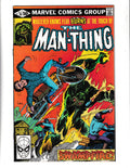Man-Thing #10 (1981) Marvel Comics SKU:3191