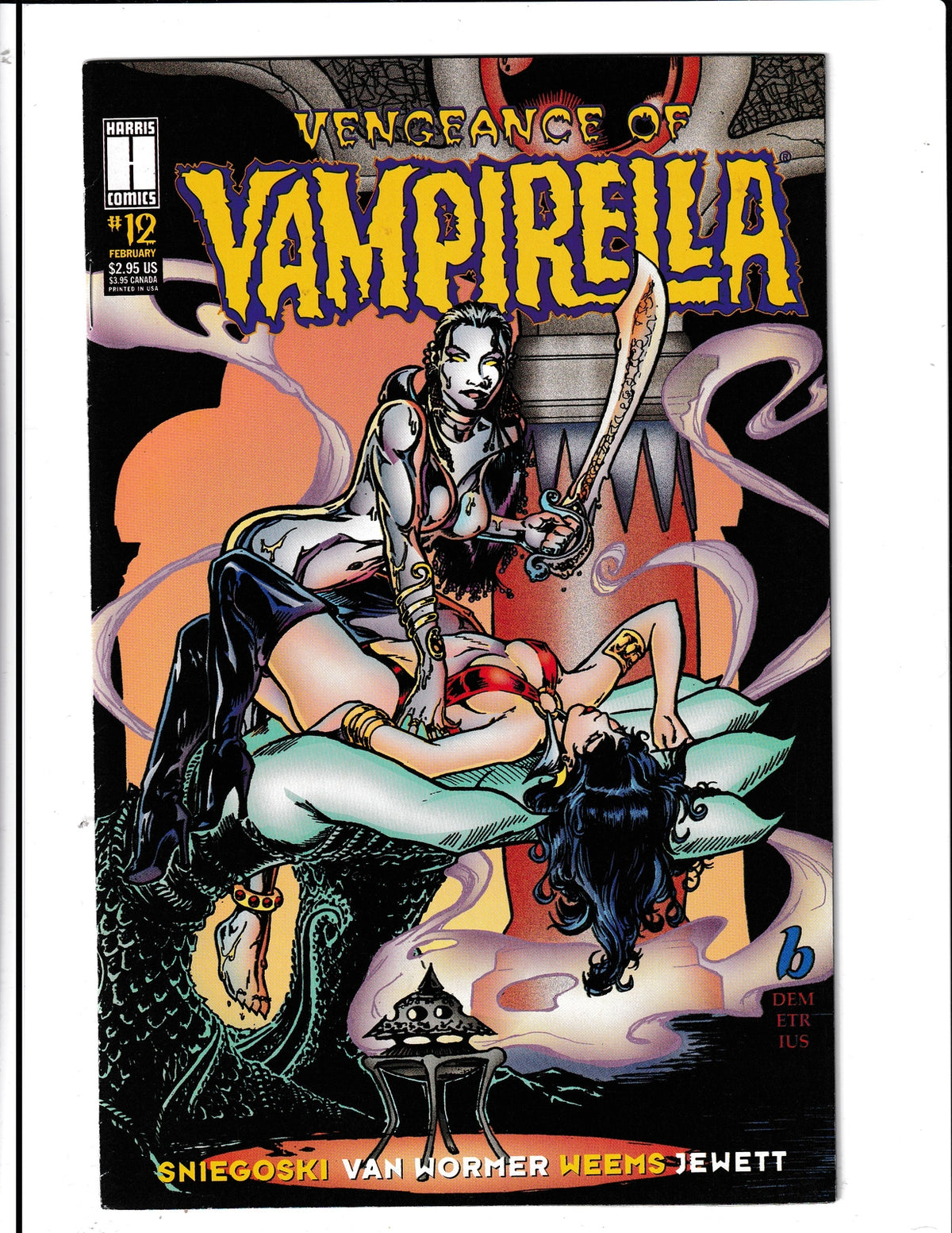 Vengeance of Vampirella #12 (1995) Harris Comics