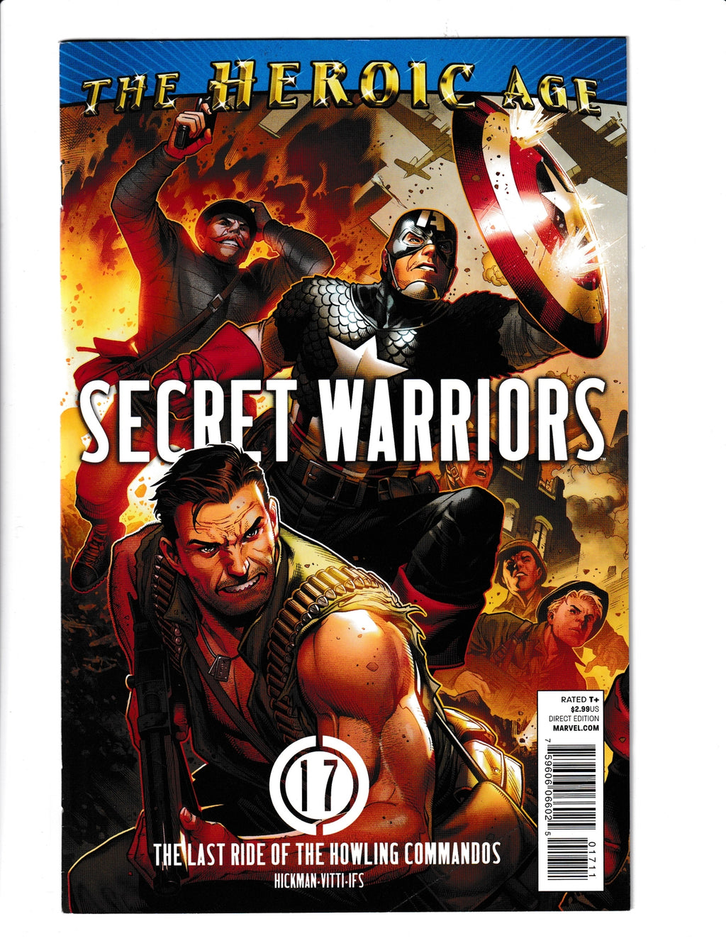 Secret Warriors #17 (2010) Marvel Comics