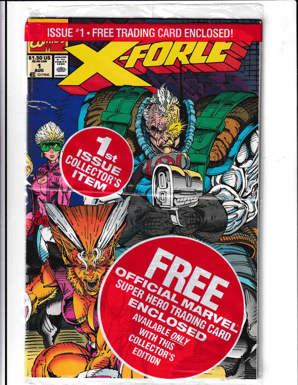 X-Force #1 (1991) Rob Liefeld Marvel Comics