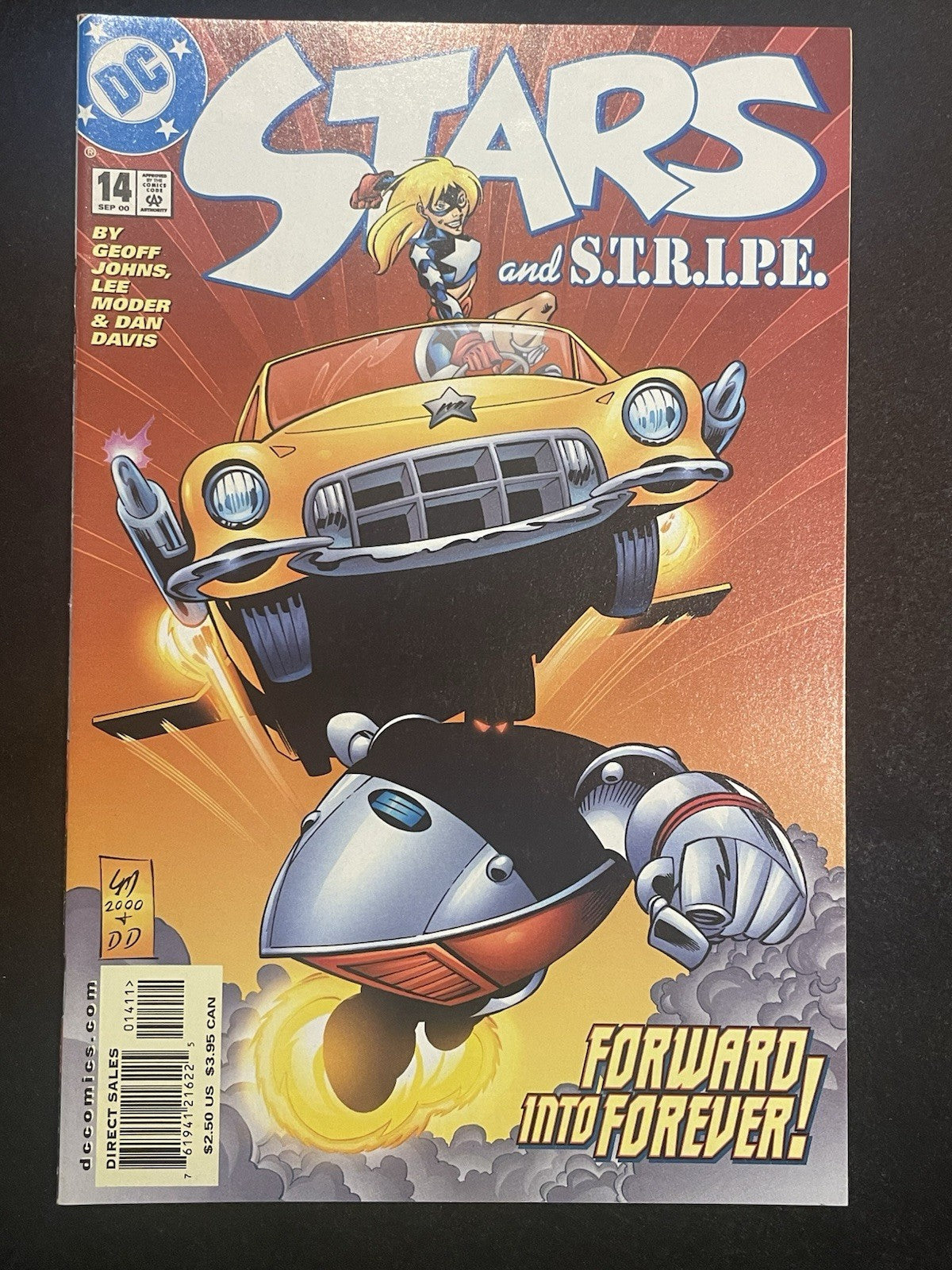 Stars and S.T.R.I.P.E. #1-14 (Does not include #0) (1999/2000) DC Comics Set