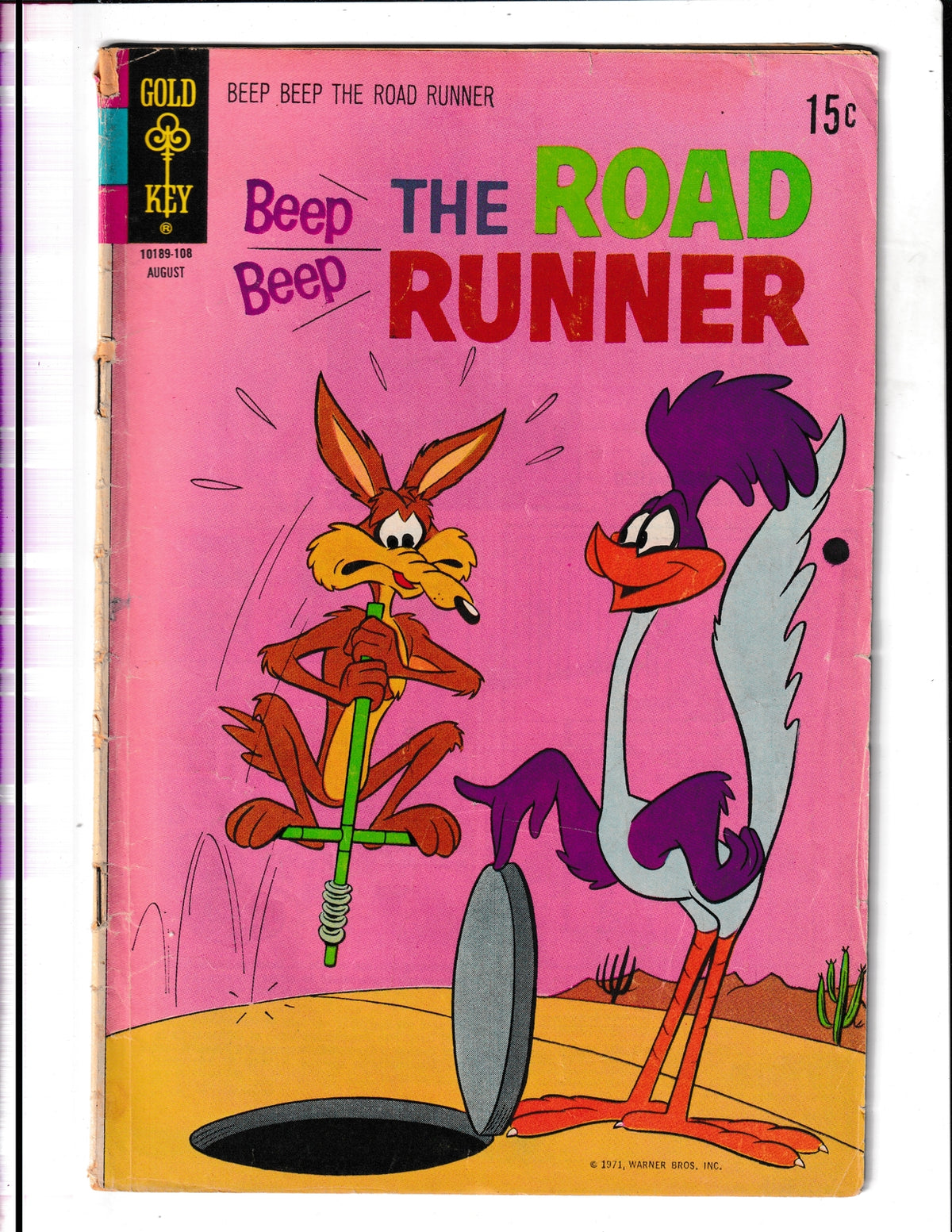 Beep Beep the Road Runner #25 (1971) Gold Key Comics