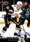 2010-11 Upper Deck #173 Jochen Hecht Hockey Buffalo Sabres