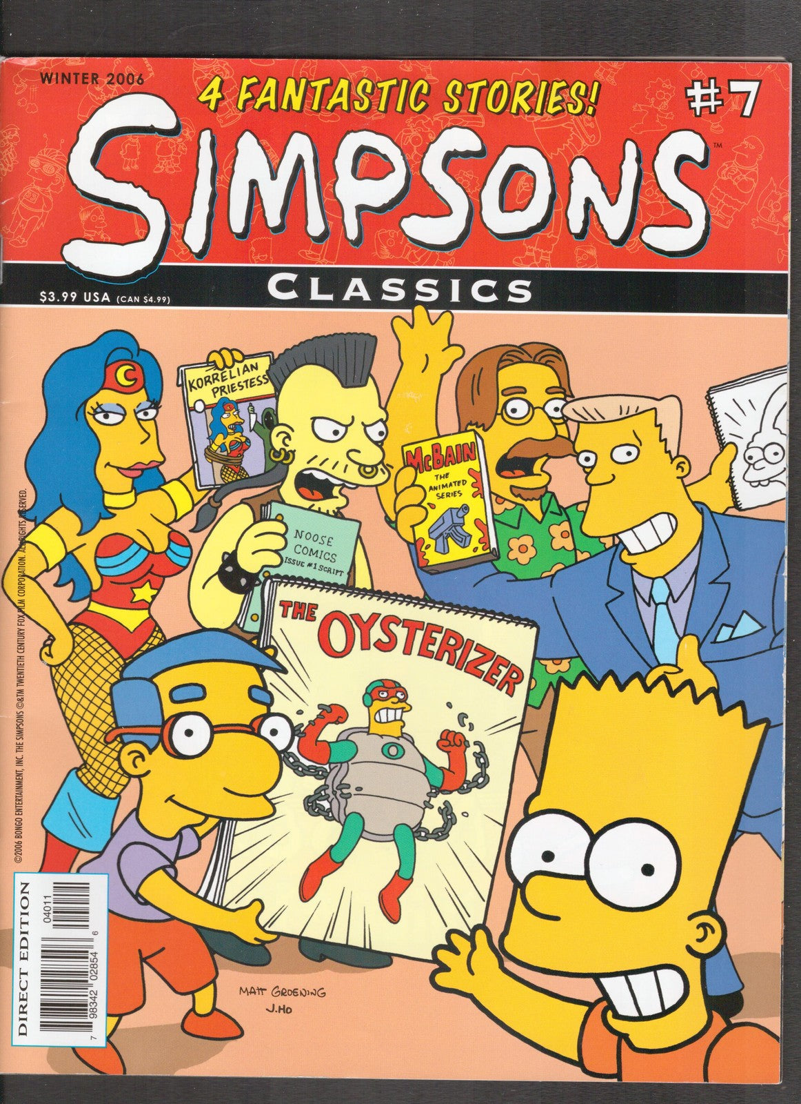 Simpsons Classics #7 (2006) Bongo Comics