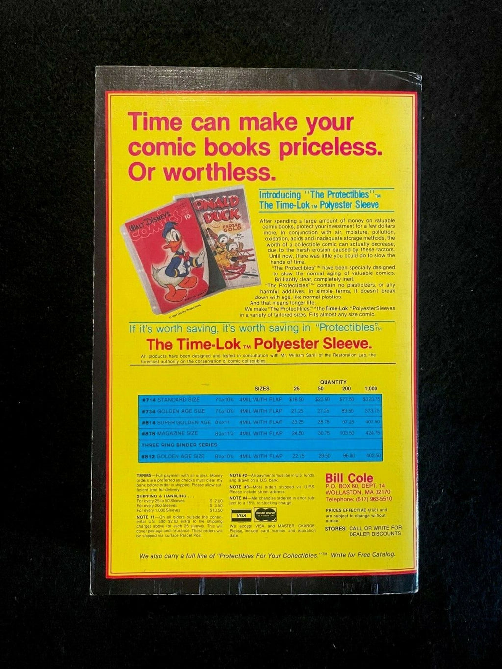 Overstreet COMIC BOOK PRICE GUIDE No. 11 1981 Paperback