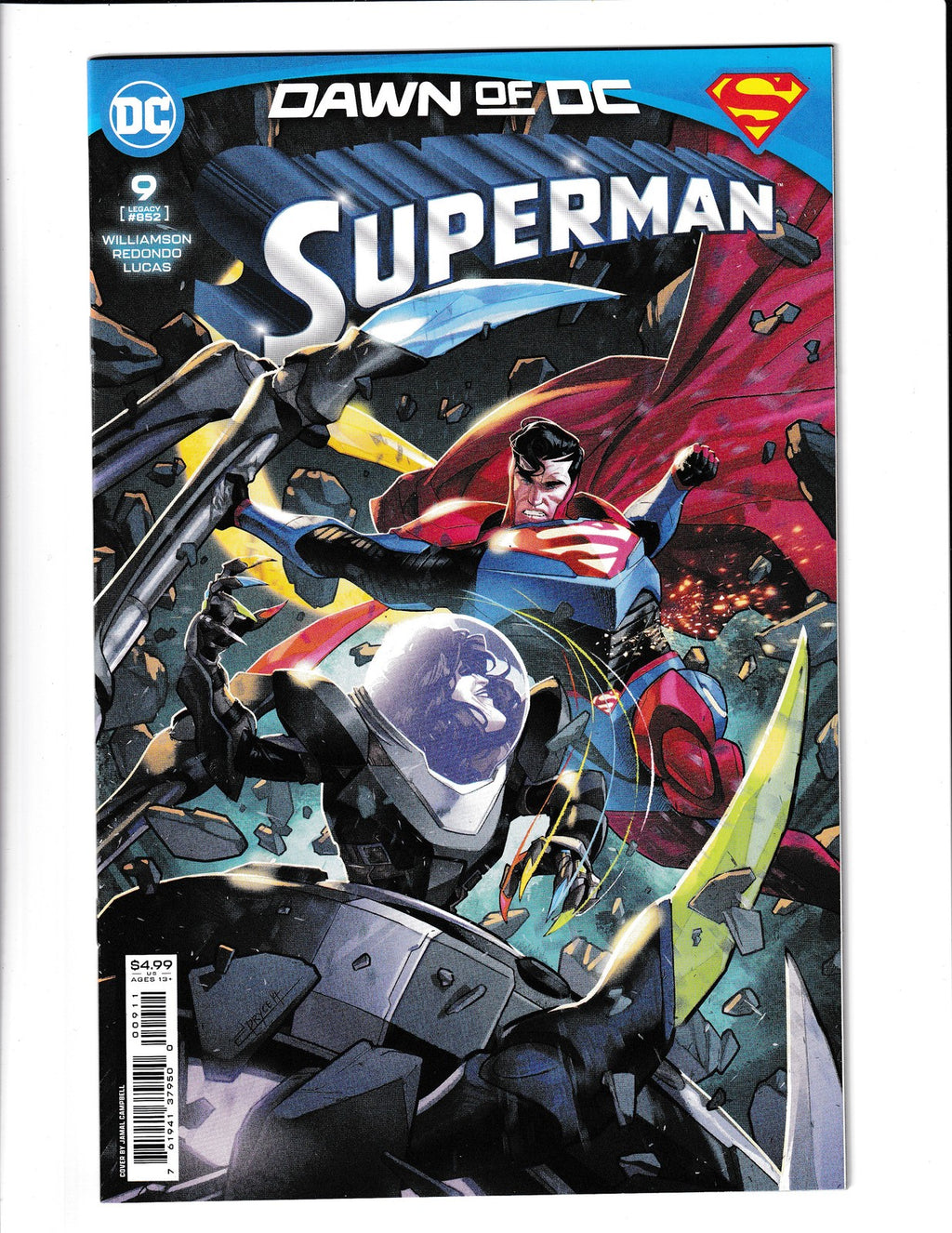 Superman #9 (2024) Volume 6 DC Comics