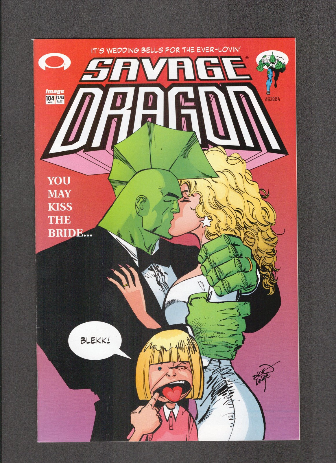 Savage Dragon #104 (2002) Erik Larsen - Higher Grade Image Comics