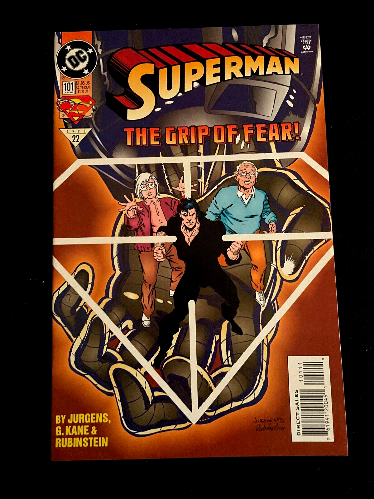 Superman #101 1995 - DC