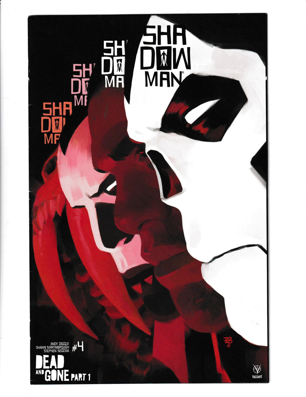 Shadowman #4 (2013) Dead and Gone Part 1 Valiant Comics